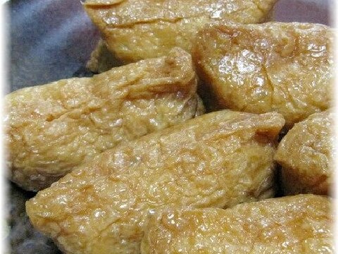 お花見にお弁当に簡単”いなり寿司”